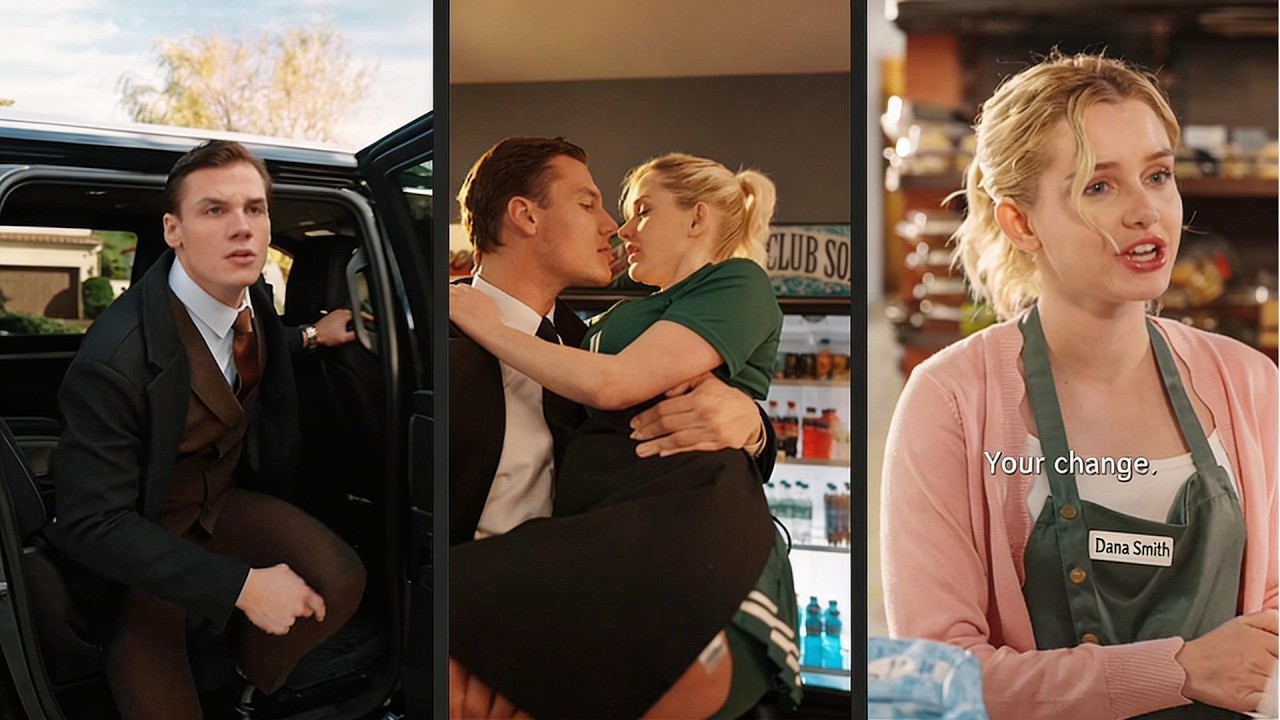 Betrayed Wife Meets Billionaire|Supermarket Girl: Spoiled by My CEO Husband#dramawave #drama