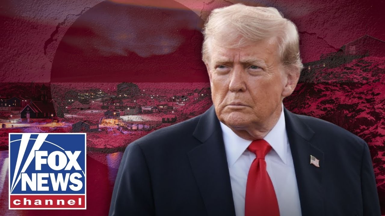 WATCH: Trump gives ominous answer on how far he'll go to get Greenland