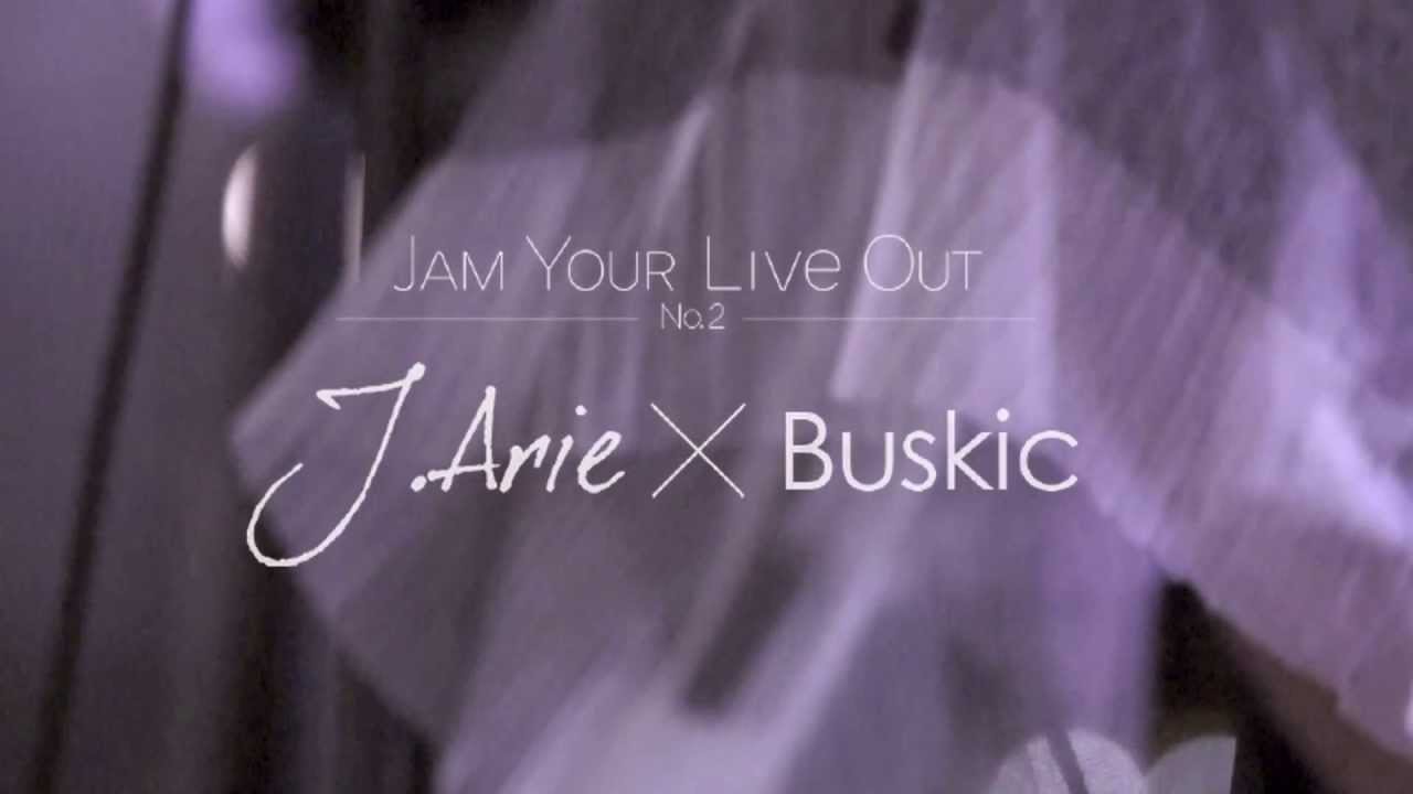 J.Arie x Buskic: 李香蘭 (張學友) [The 
