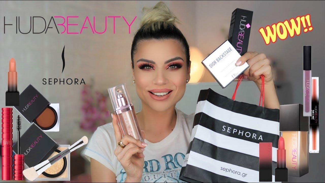 ΑΓΟΡΑΣΑ ΟΛΟ ΤΟ SEPHORA! 💸💸💸