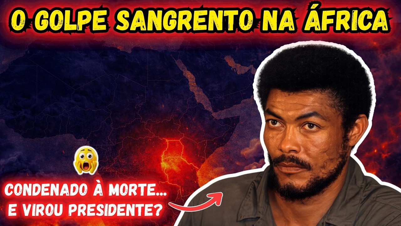 O PILOTO QUE EXECUTOU 3 PRESIDENTES E SALVOU UM PAÍS | Jerry Rawlings
