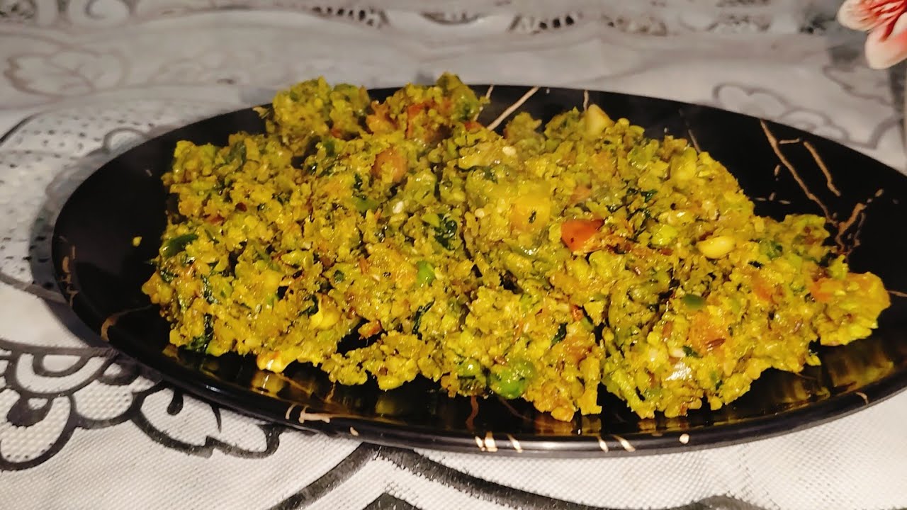 हरे मटर की चटपटी  चटनी जिसे खाकर सब दीवाने हो जाएंगे। Matar ki chutney recipe 🙂