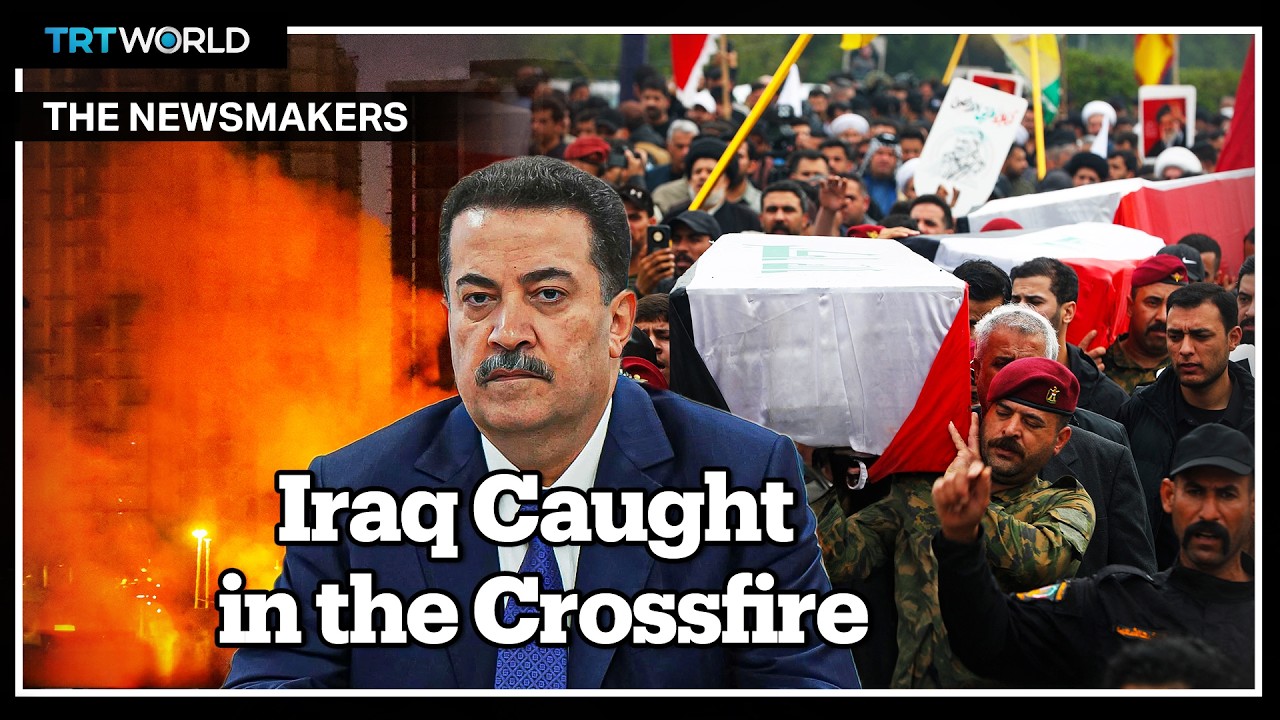 Iraq becomes a major battleground in the escalating Iran war