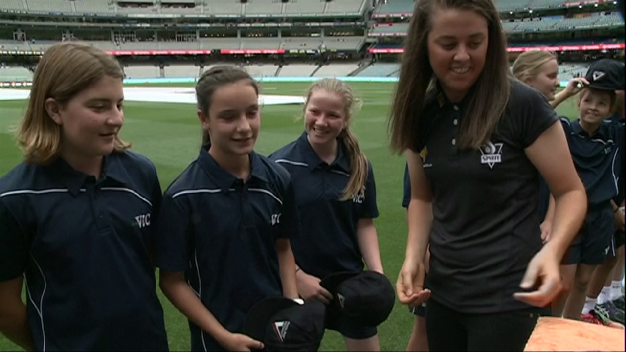 Team Vic Cricket Cap Presentation 2017