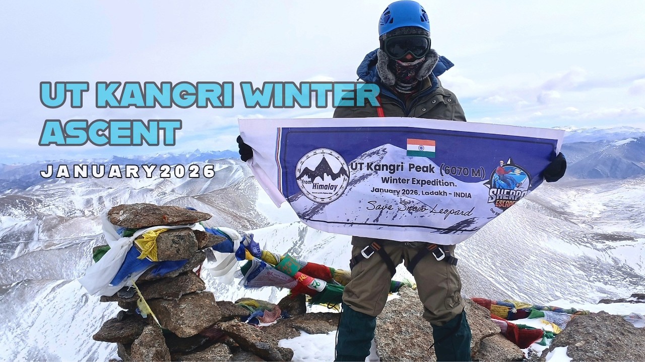 UT Kangri Winter Expedition 2026