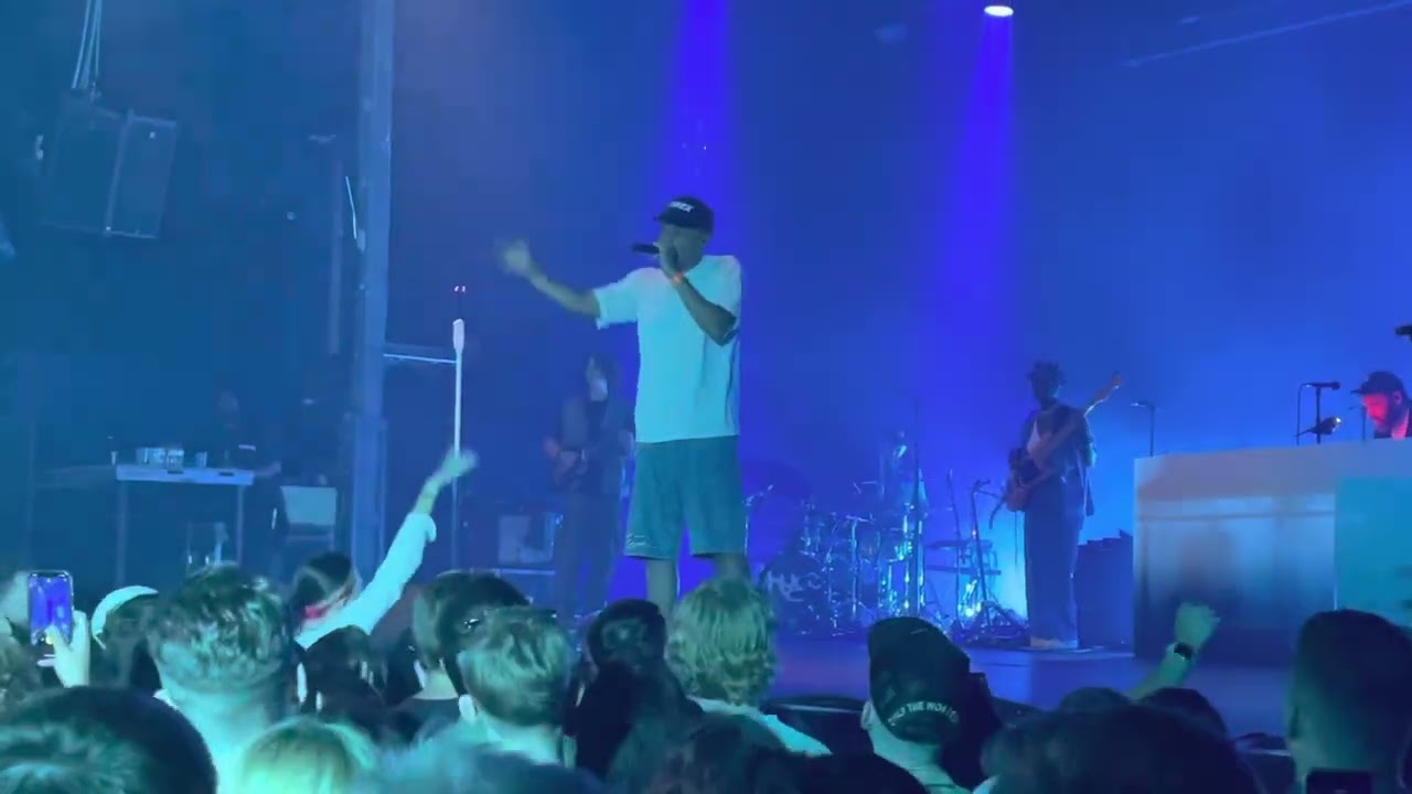 Loyle Carner - Speed of Plight - Live Razzmatazz Barcelona Primavera Sound 2023
