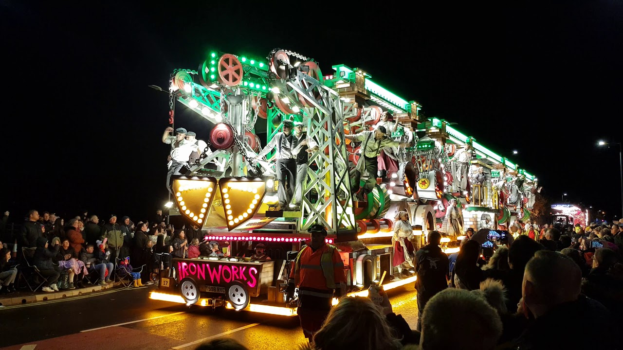 Bridgwater Carnival 2019 - Harlequin CC - Ironworks