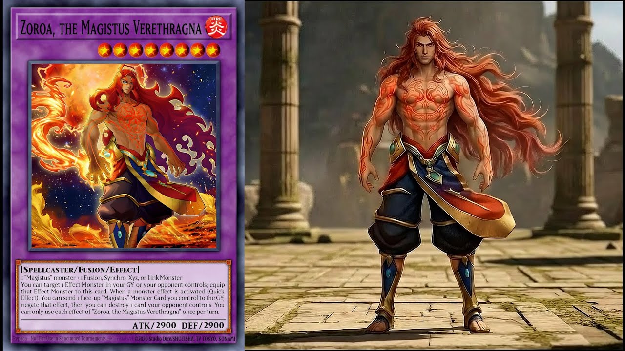 Zoroa Verethragna Summon – Yu-Gi-Oh! Cards Come to Life: Part 17