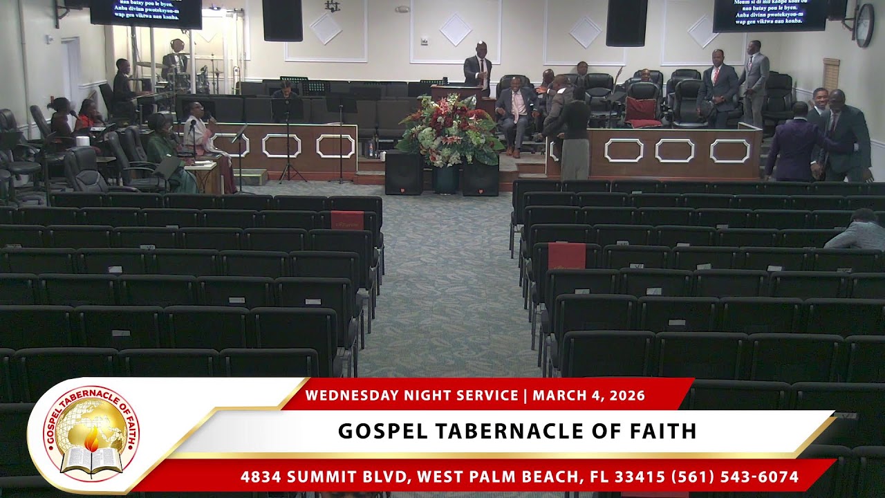 GTF Wednesday Night Service | March 4, 2026