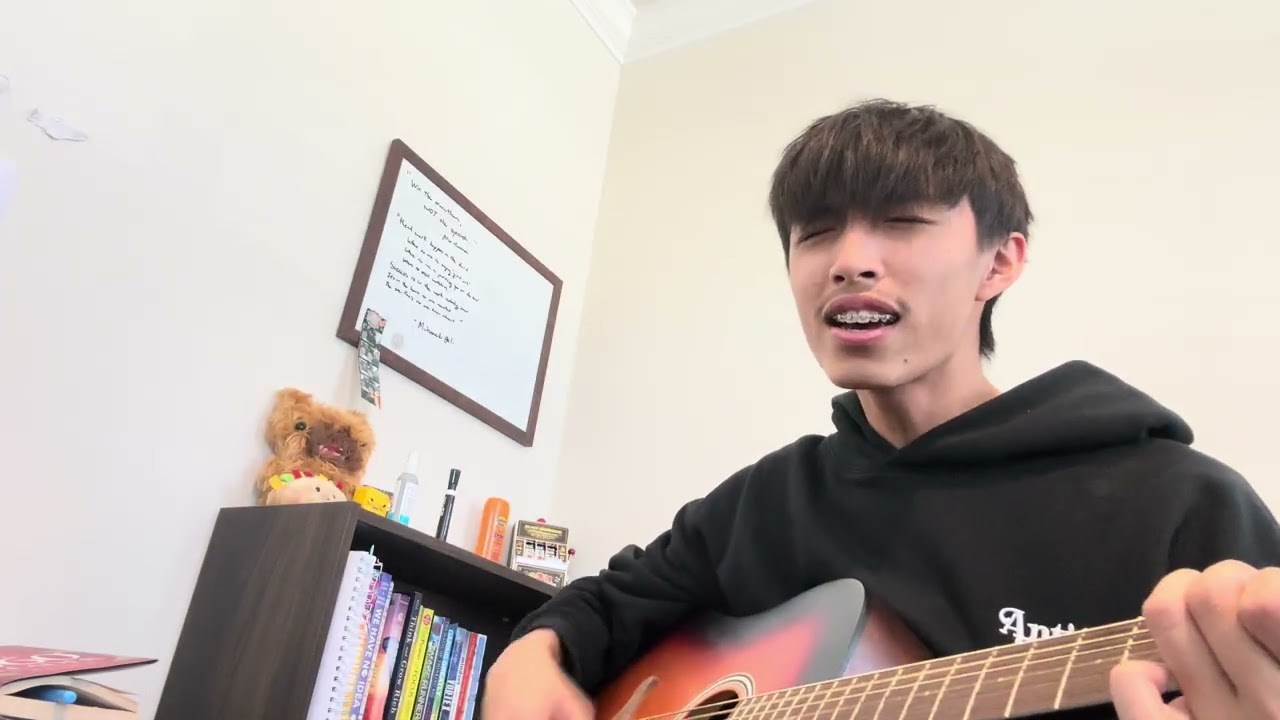 a generic guitar cover about isolation