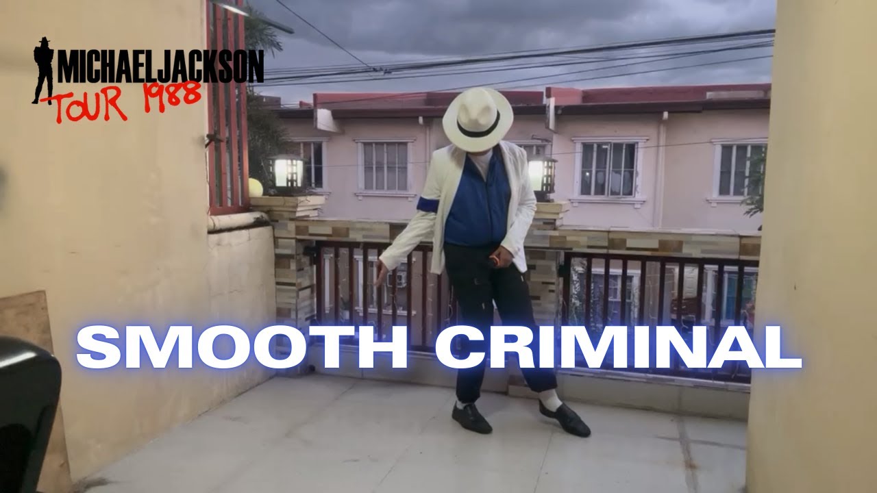Smooth Criminal - BAD Tour 1988 - MJ Impersonator