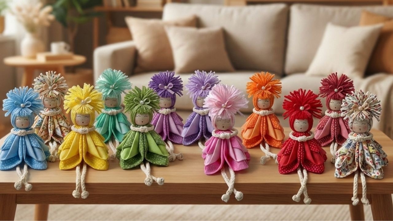 Я никогда не снимаю тарелки! Украшу эти драгоценные муньеки и продам их все.