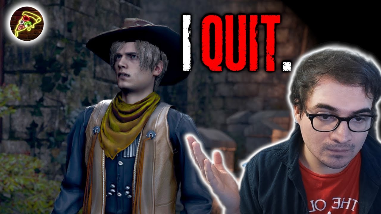 I Quit This Game... Resident Evil 4 Remake BERSERKER PLUS Mod