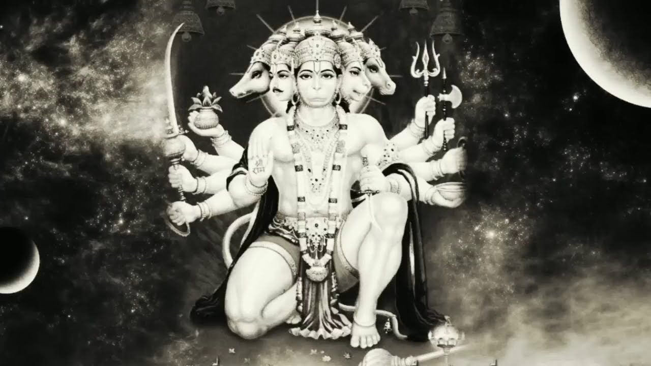 Hanuman Mantra to Remove all Types of Bad Spirits and Fears