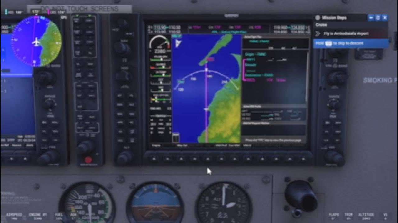 MSFS 2024 Career First Light Cargo Flight