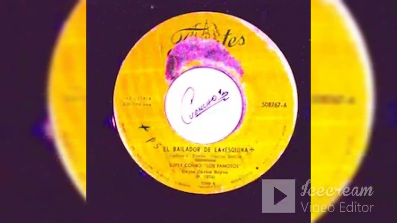 EL BAILADOR DE LA ESQUINA - el super combo los famosos