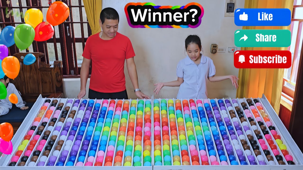Ball Sorting Challenge Fun Brain Training Game ☆ level 01