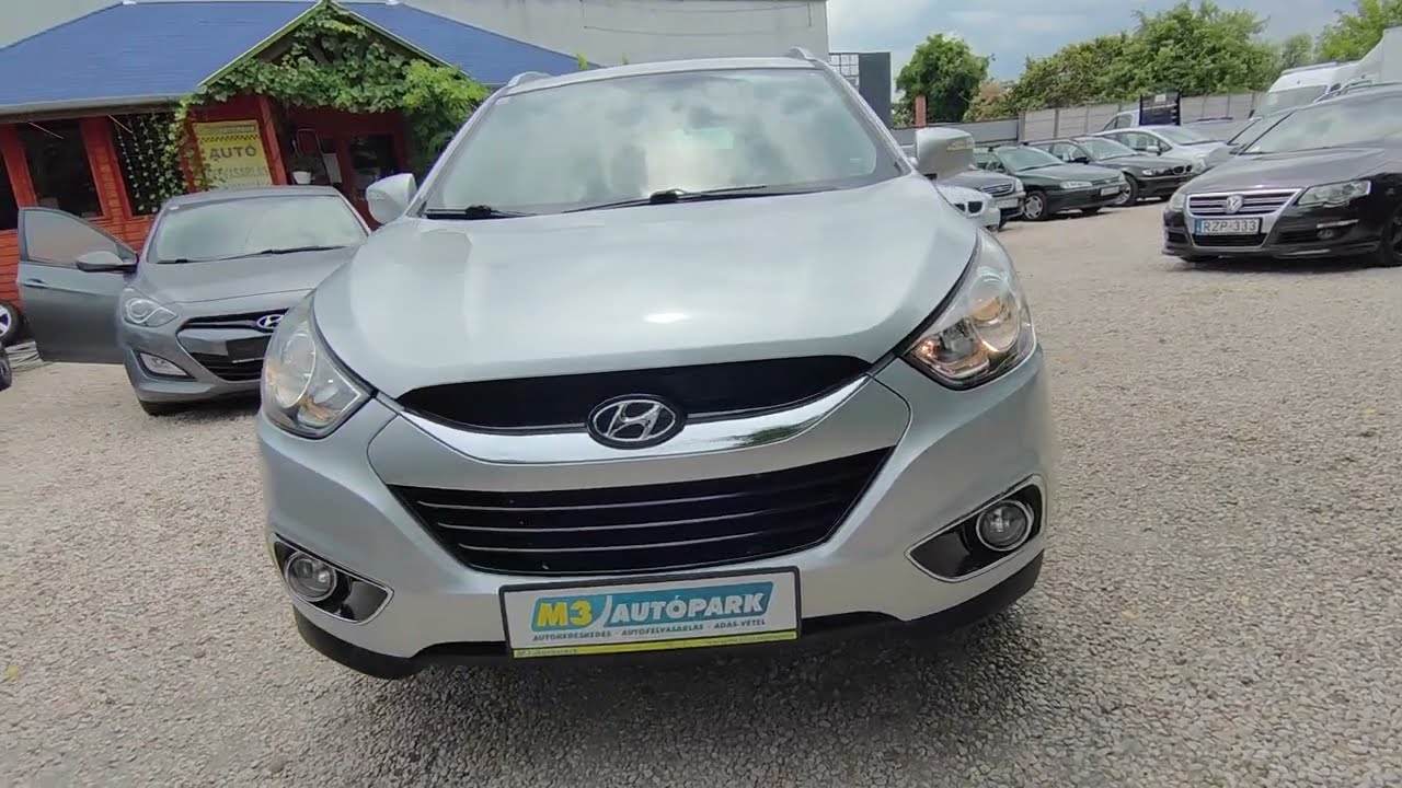 Hyundai IX35 2.0 CRDI 4x4 Automata Teszt - Bemutató - Eladó