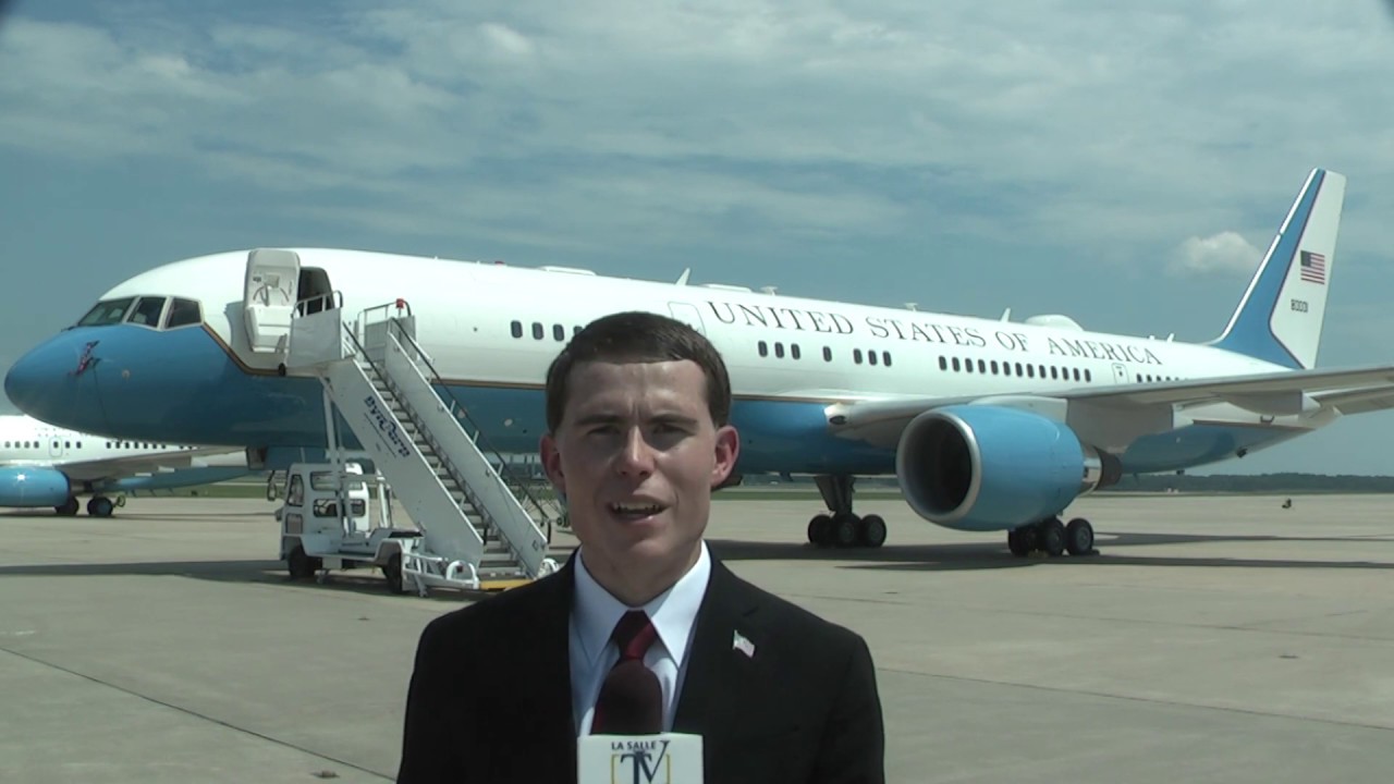 Inside Air Force Two