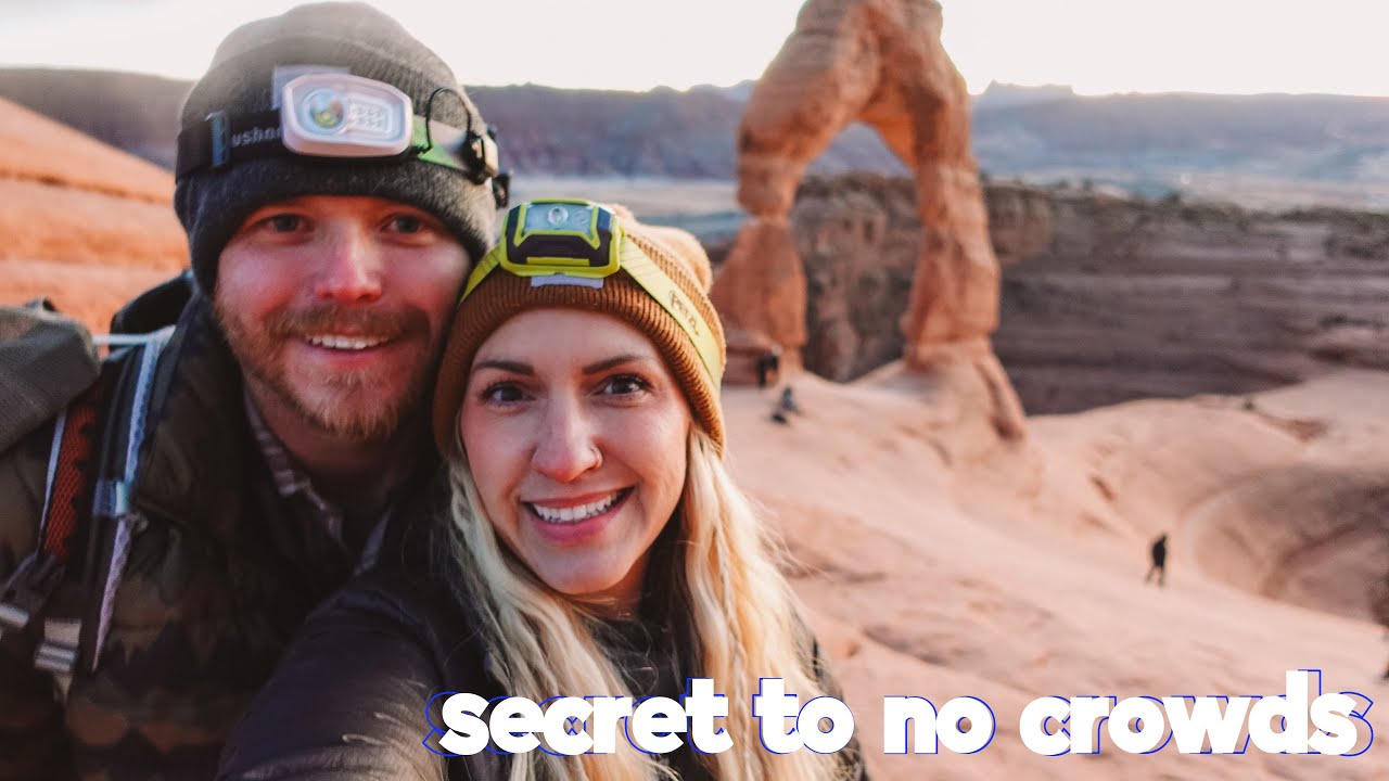 Sunrise or Sunset Hike to Delicate Arch?