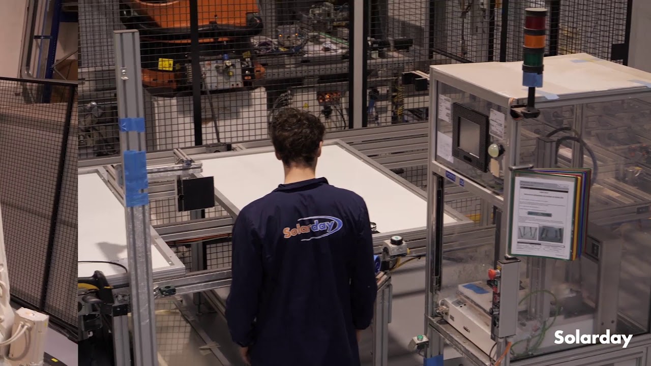 Solarday®: inside the factory