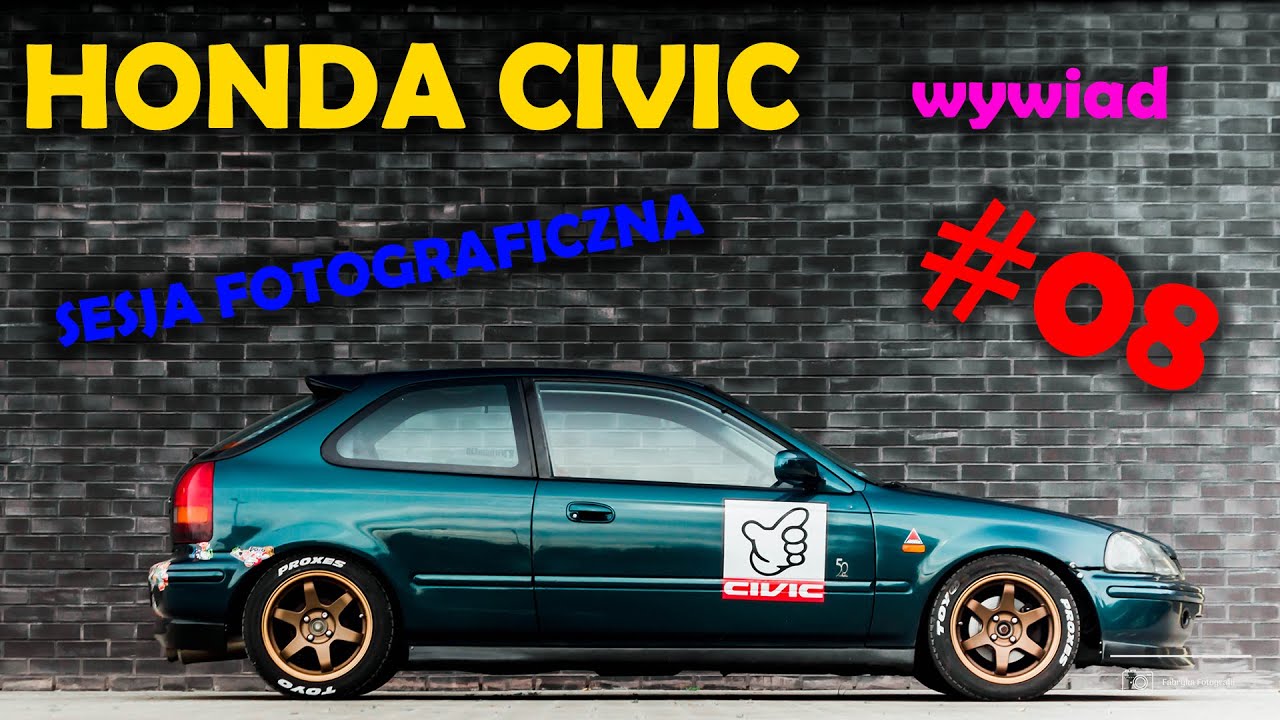 PROJEKT HONDA CIVIC EJ9 | WYWIAD I SESJA ZDJĘCIOWA 08