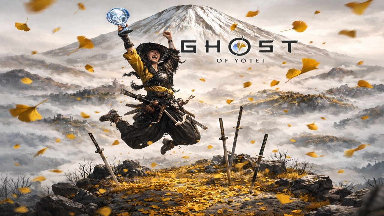 Ghost Of Yotei Primera Vez Charlando y Platinando