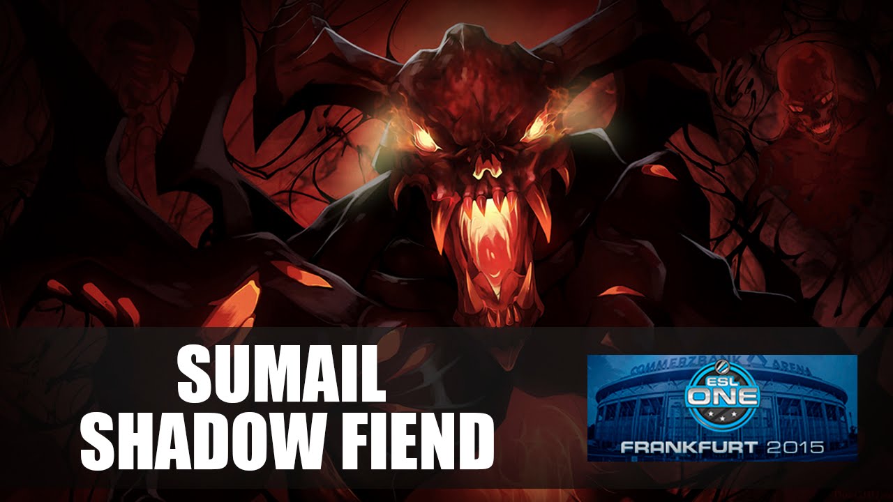 Sumail (Shadow Fiend) - EG vs. VIRTUS.PRO @ ESL One Frankfurt 2015