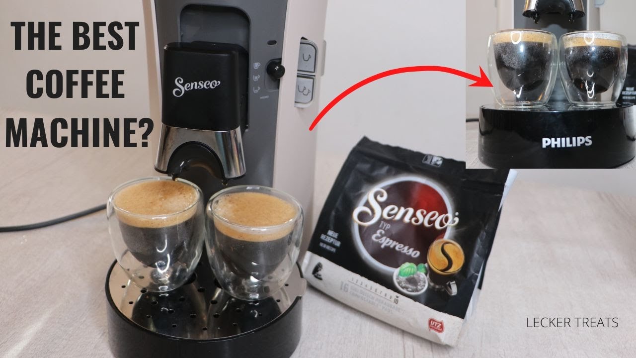 First Time Using My PHILIPS SENSEO SELECT For Coffee & Espresso | The Best Coffee Machine?