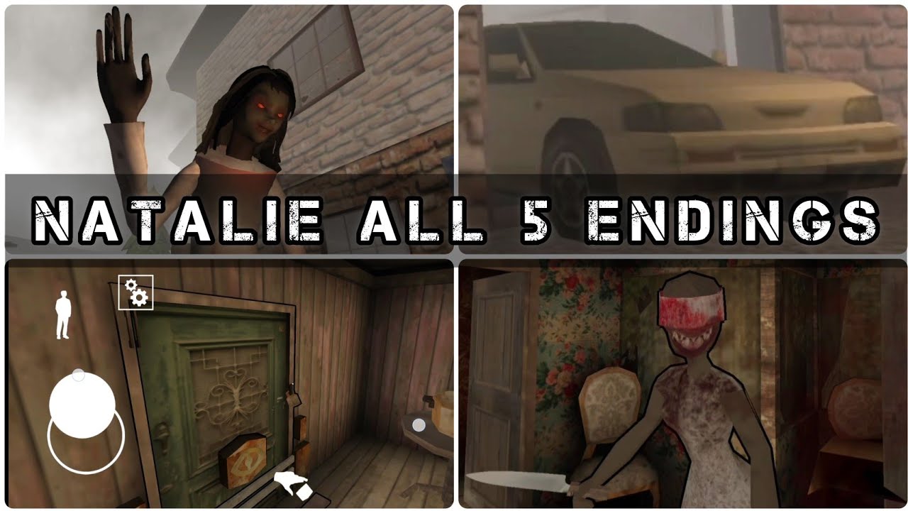 Natalie horror game all 5 endings