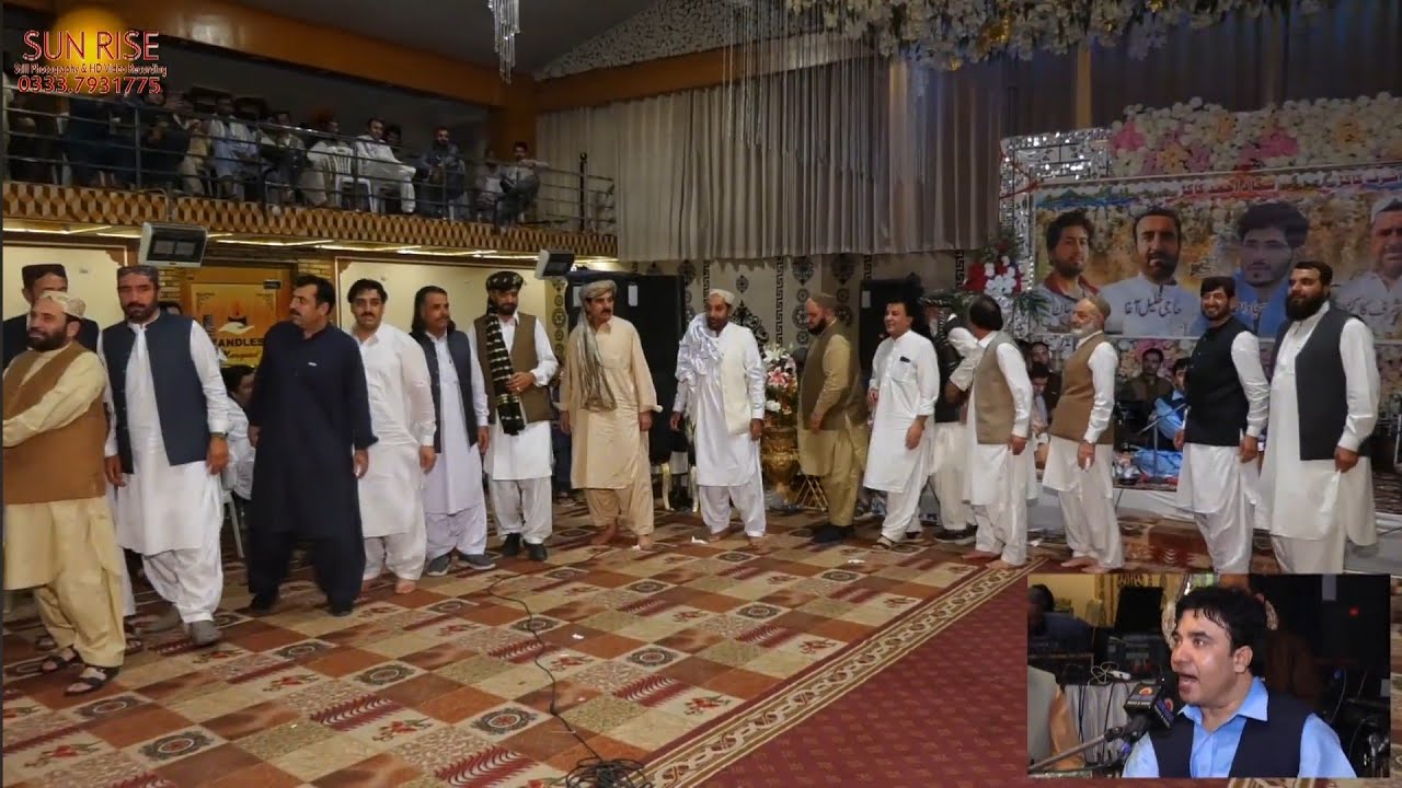Wro Wro Zangawa | Shafi Esar Pashto Song 2024 | New Pashto Attan Song 2024 | Attan Tappy | HD Vedio