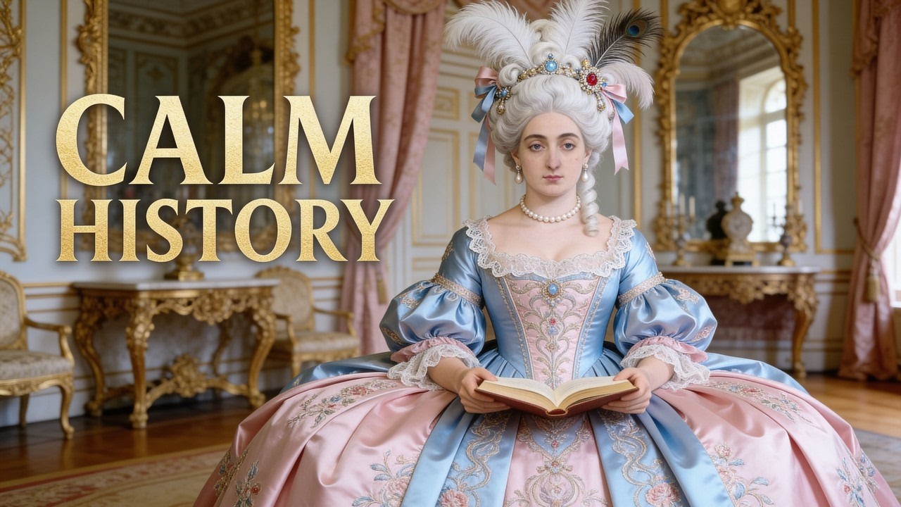 Fall Asleep to the Untold Story of Marie Antoinette at Versailles | Calm History for Sleep