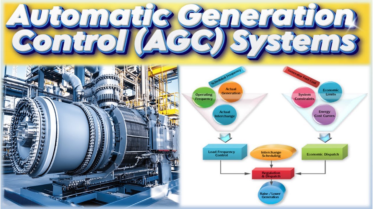 Area Control Error ACE | AGC Automatic Generation Control | Automatic Generation Control Modes