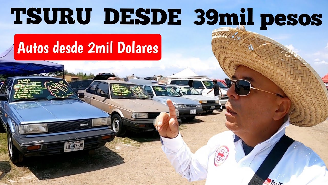 NISSAN Mejores autos usados PRECIOS tianguis planetario Mexico.