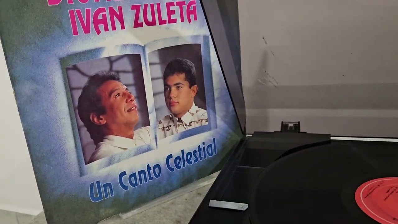Diomedes  Díaz  - Manguito biche - Canto celestial 1995 #diomedesdiaz #musica #vinilo #vallenato 