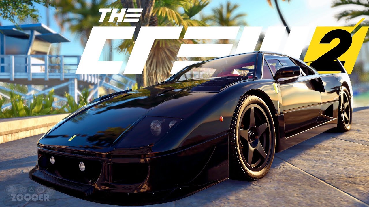 OLDSCHOOL Ferrari F40 Tuning - The Crew 2