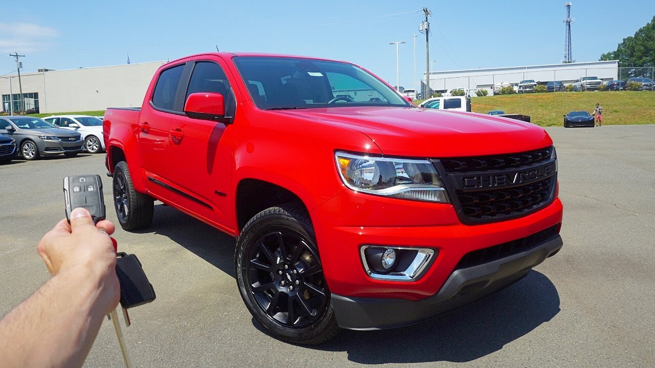 Is The 2020 Chevy Colorado The Best Mid Sized Truck?