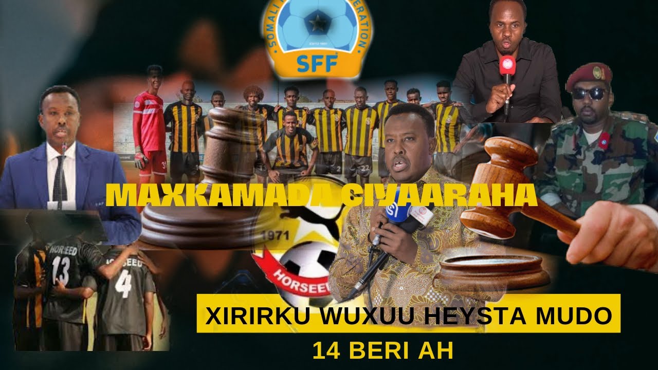 Ceeb Iyo Fadeexad:Xirirka Somalia Iyo Horseed Oo Maxkamad Lasoo Taagay!!Xirirka Iyo kooxdan Oo......