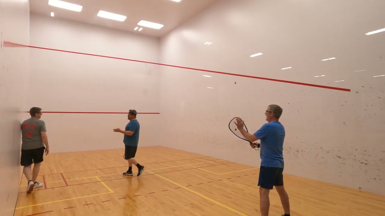Iron Will Racquetball round 1 game 3