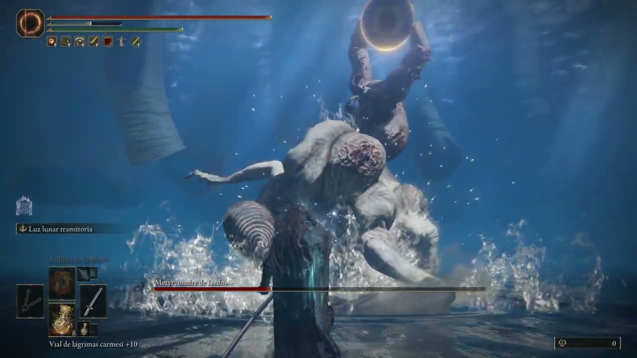 Elden ring Metyr, Madre de dedos