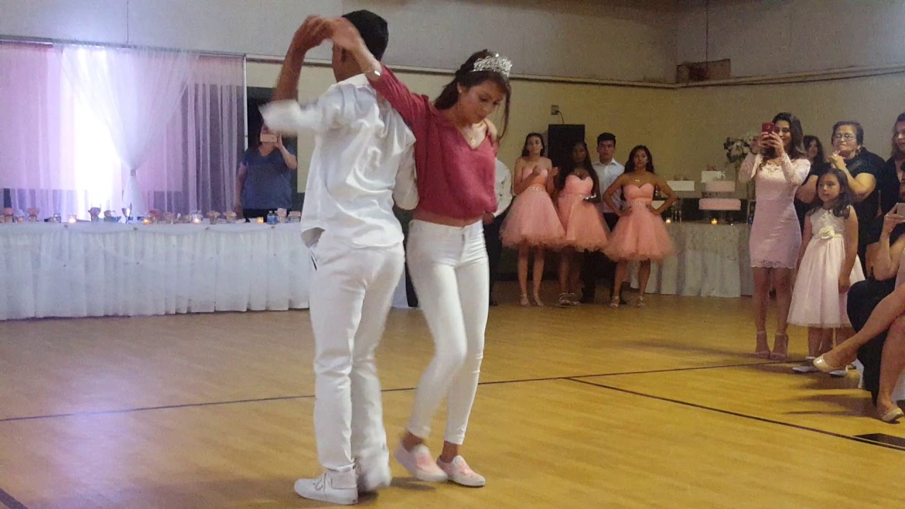 Olga's Quinceañera Suprise Dance