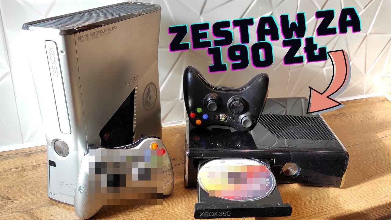 CIEKAWE GRATISY W ŚRODKU- Xbox 360 Slim: RGH i CZYSZCZENIE