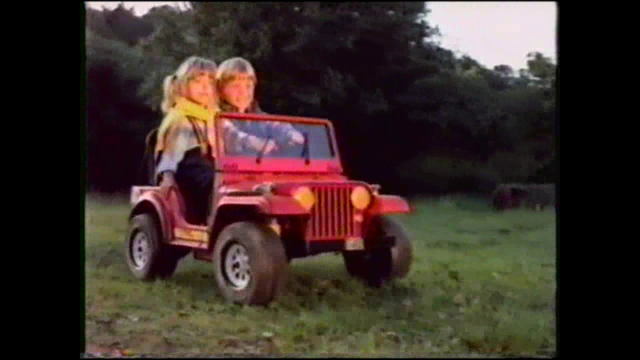 Power Wheels Jeep commercial (1992)