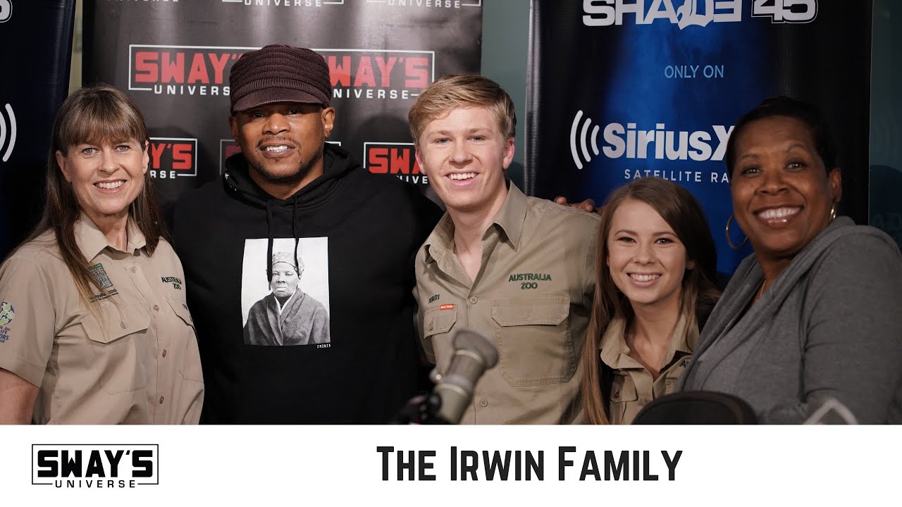 The Irwin Family Talk Animal STDs, How to Help Natural Disasters & New Show 