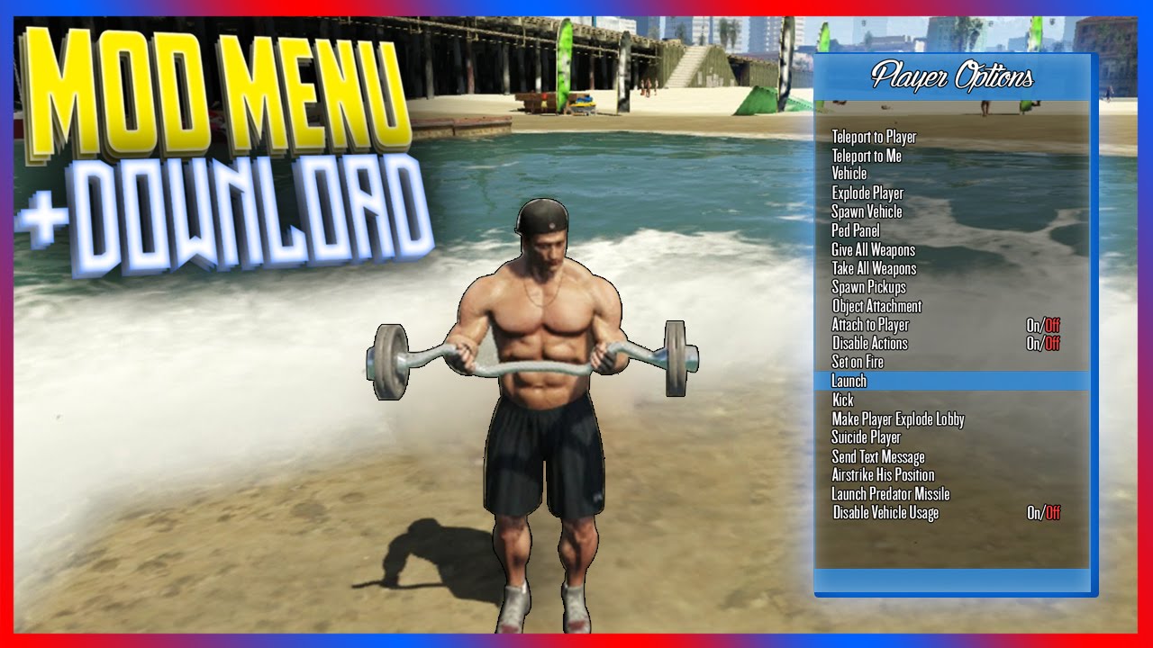 [PS3/1.26/1.27] GTA 5 Mod Menu - SERENDIPITY v4.0 + DOWNLOAD (GTA 5 MODS)
