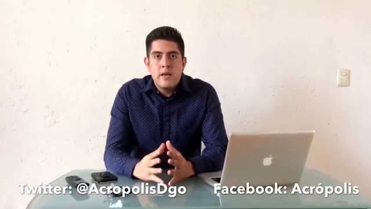 Acr&oacute;polis Durango, grabaciones en TV UJED