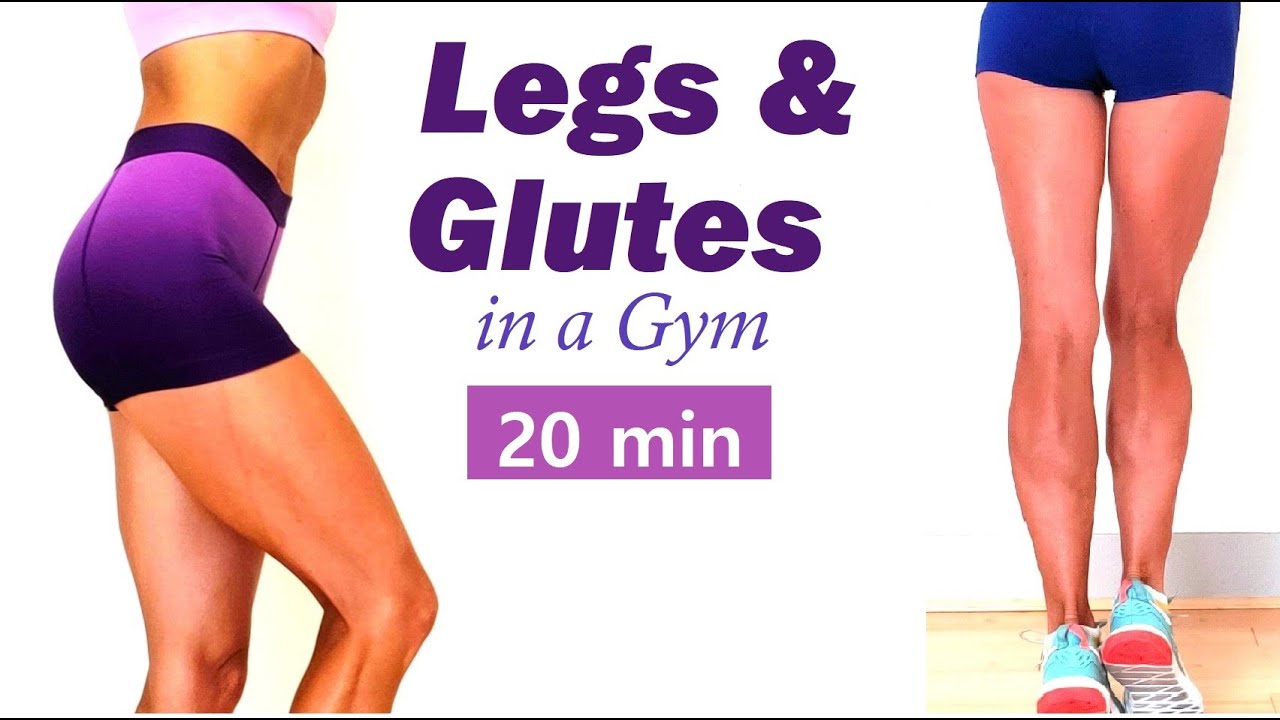 Legs, Glutes, Thighs - My Workout in a Gym★ 💪#glutes  #legs #gym #workout   @fitappy  ​