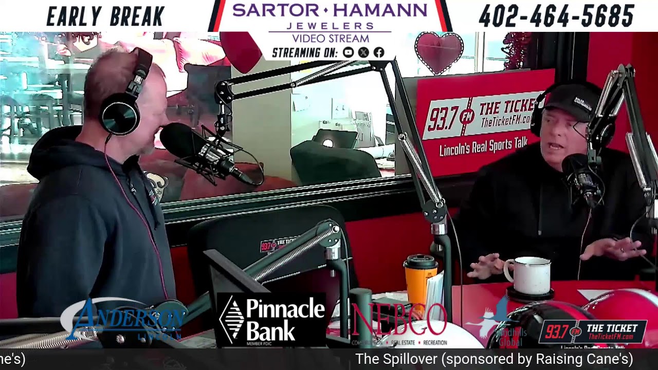 Bill Moos joins the show |  Early Break w/ Sip, Jake & Bill Busch: February 11th, 2026