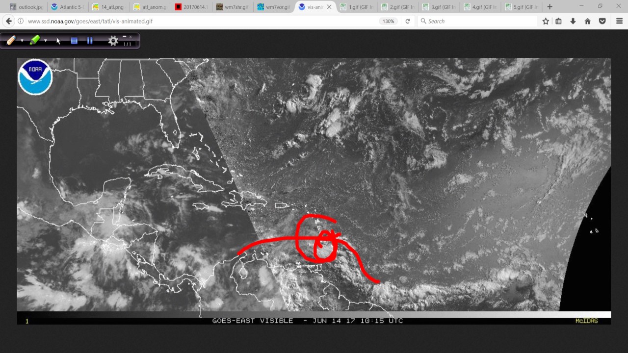 June 14 Hurricane Outlook and Discussion