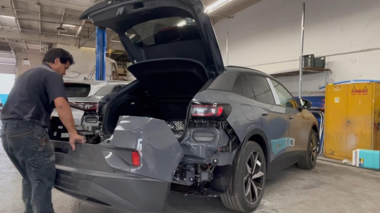 ID 4 Rear Bumper Removal